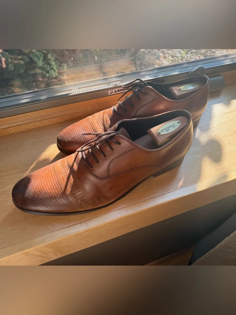 Kenneth Cole Brown Men's Leather Shoes